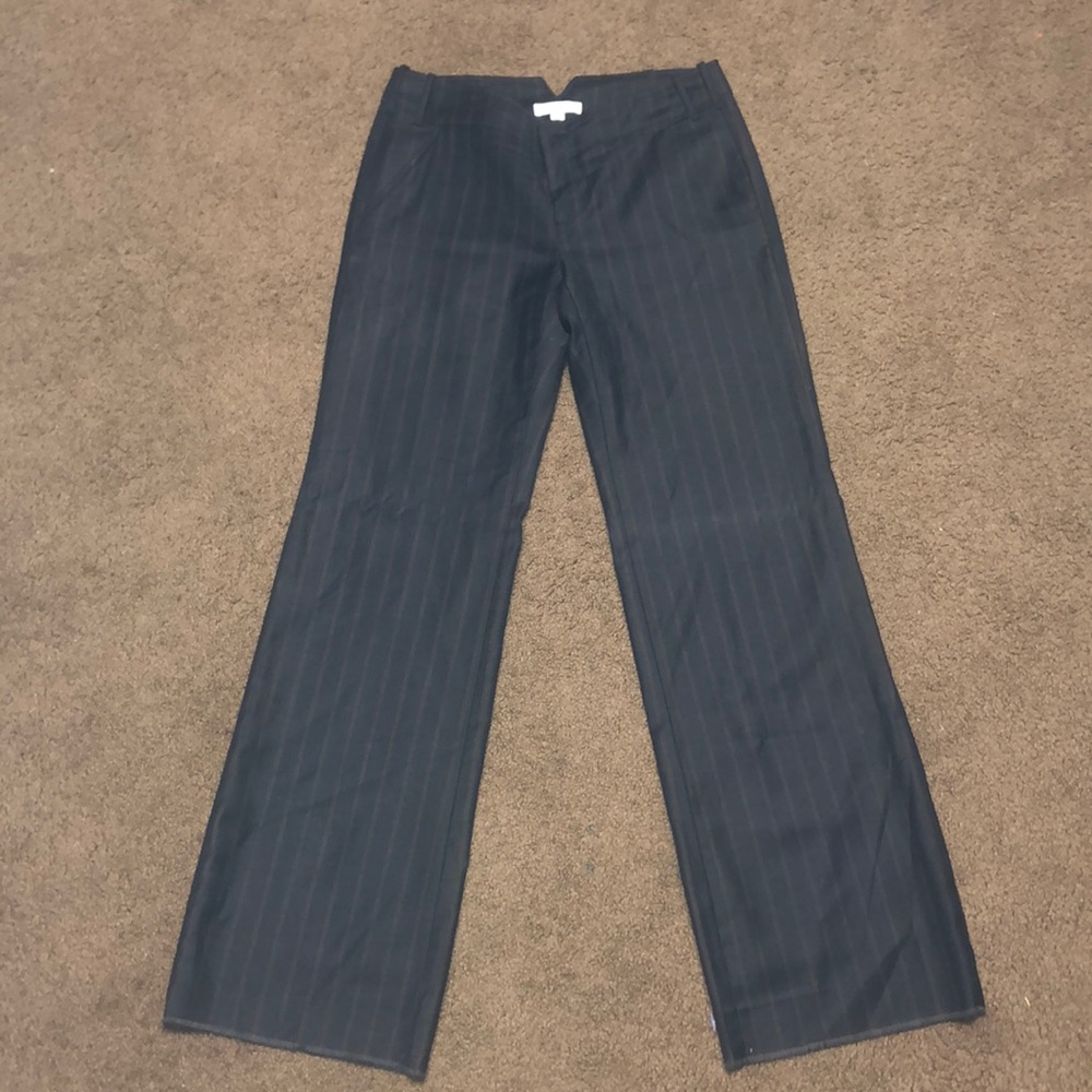 Long wide legged pants